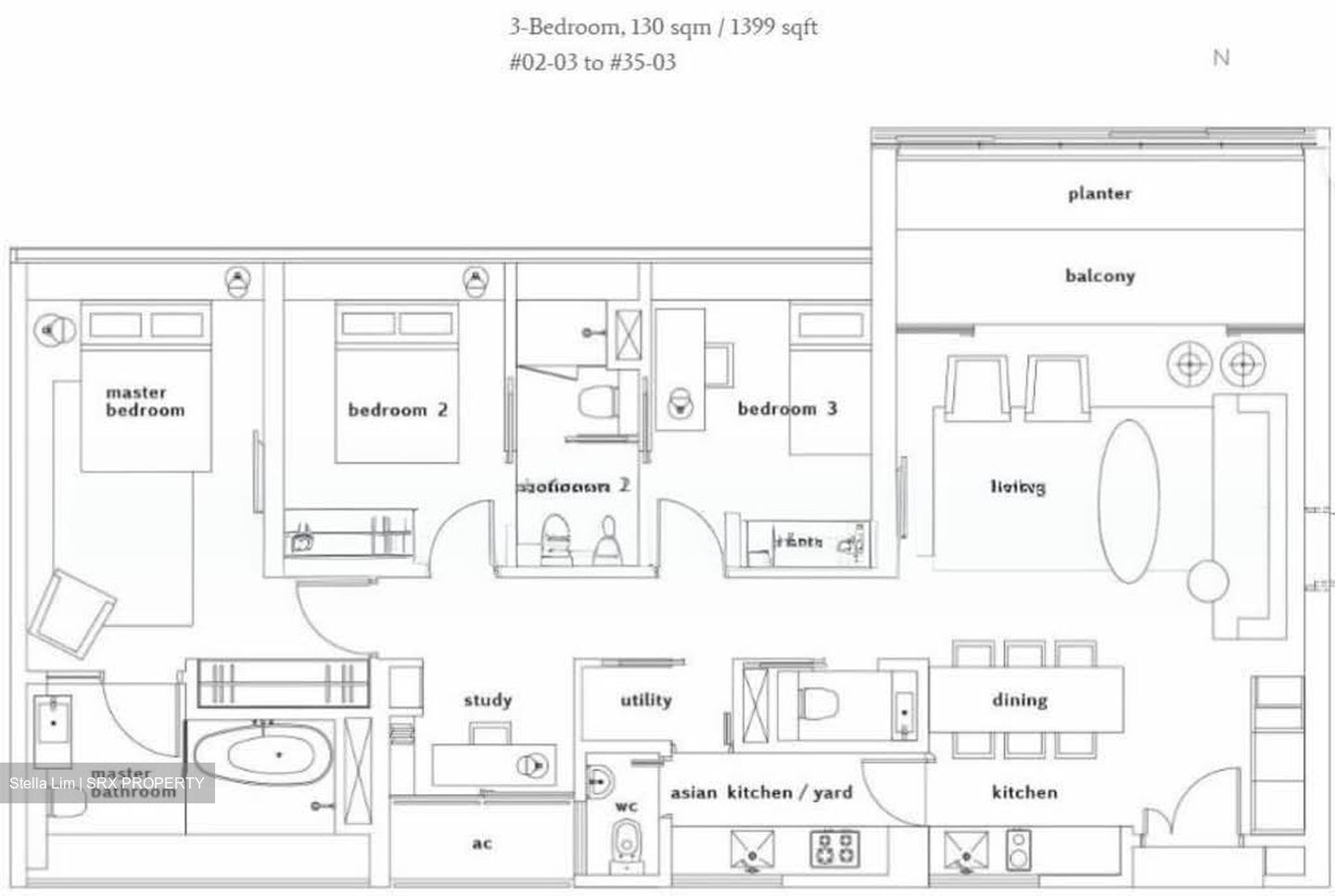 OUE Twin Peaks (D9), Condominium #529302991